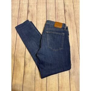 Lucky Brand Lolita Skinny Raw Hem Ankle Jeans Women's Size 6/28